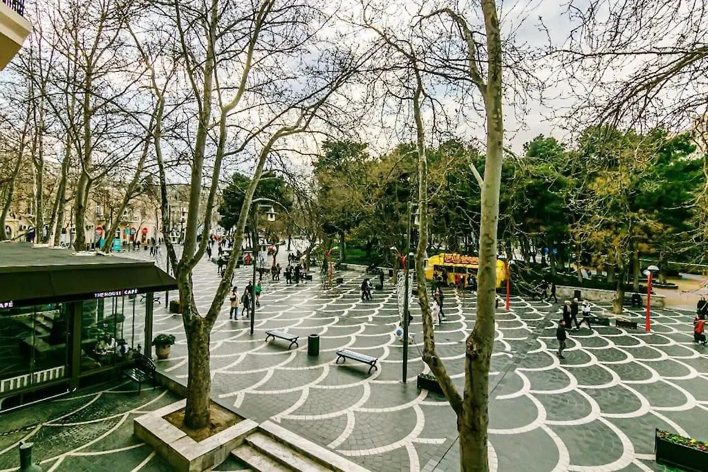 公寓 Garden Of Fountains Home 巴库