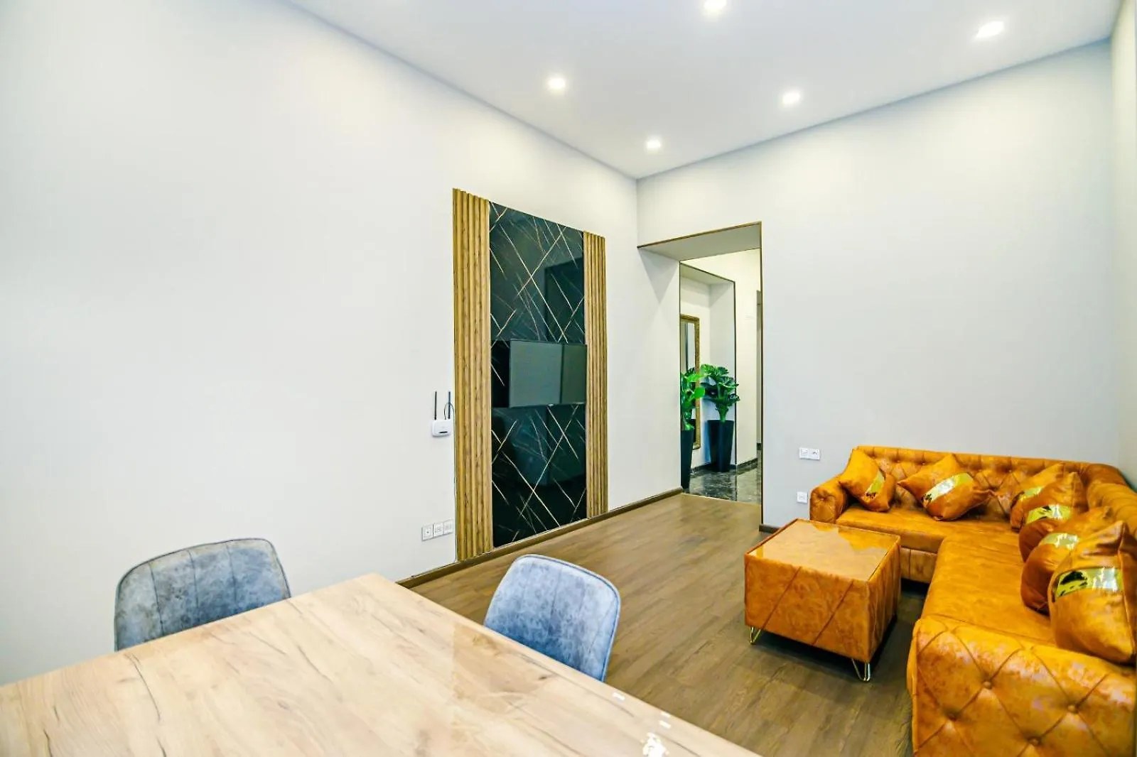 公寓 Garden Of Fountains Home 巴库